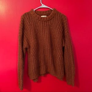 Universal Thread Burnt Orange Sweater